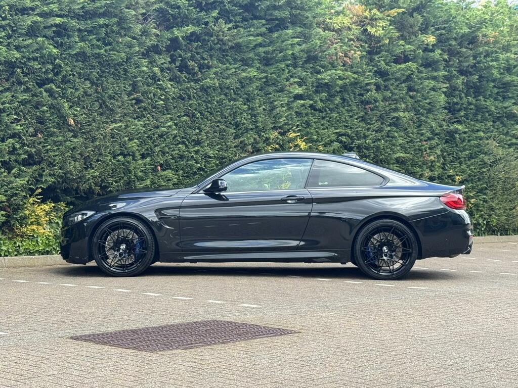 BMW M4 3.0 Biturbo Gpf Competition Coupe Dct E Black #4