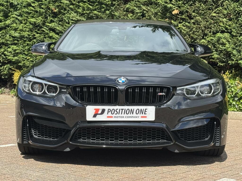 BMW M4 3.0 Biturbo Gpf Competition Coupe Dct E Black #2