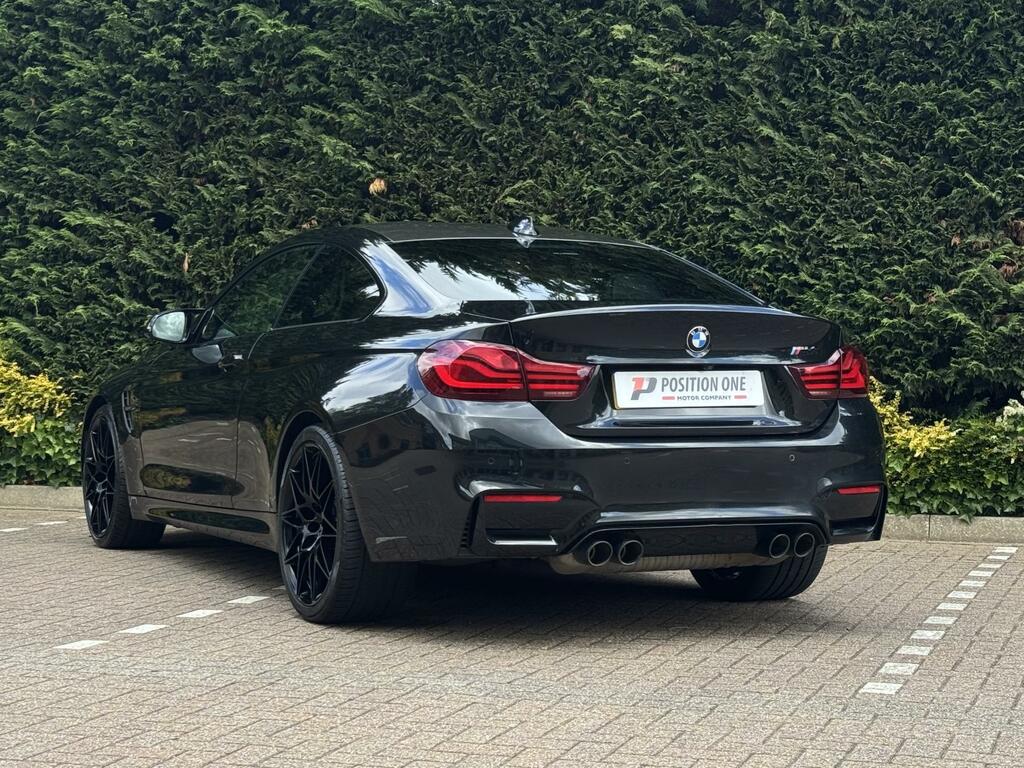 BMW M4 3.0 Biturbo Gpf Competition Coupe Dct E Black #5