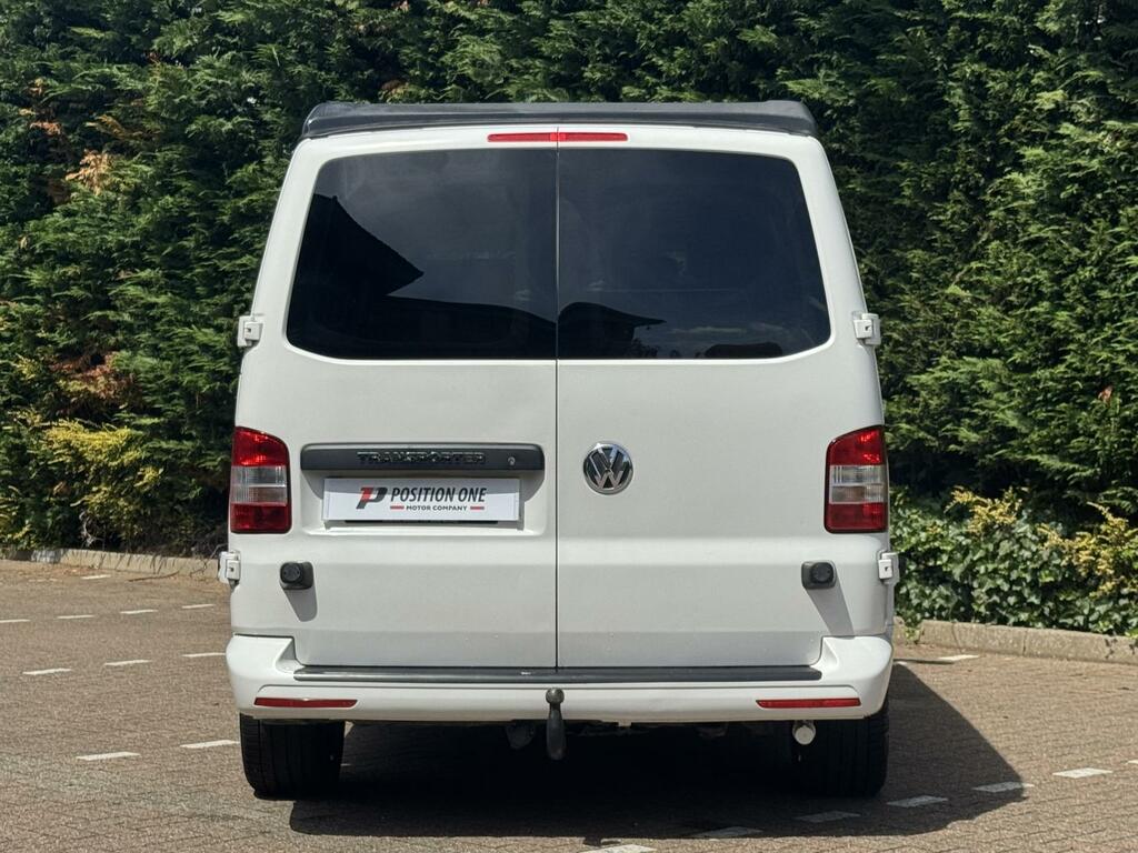 Volkswagen Hatchback White #7