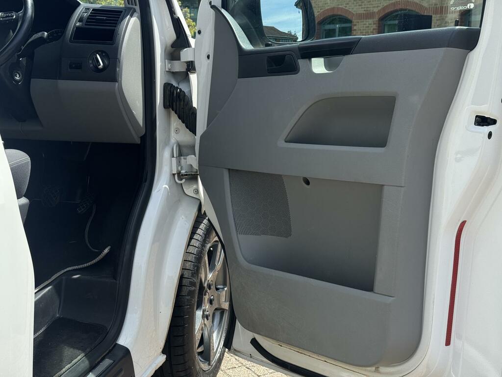 Volkswagen Hatchback White #24