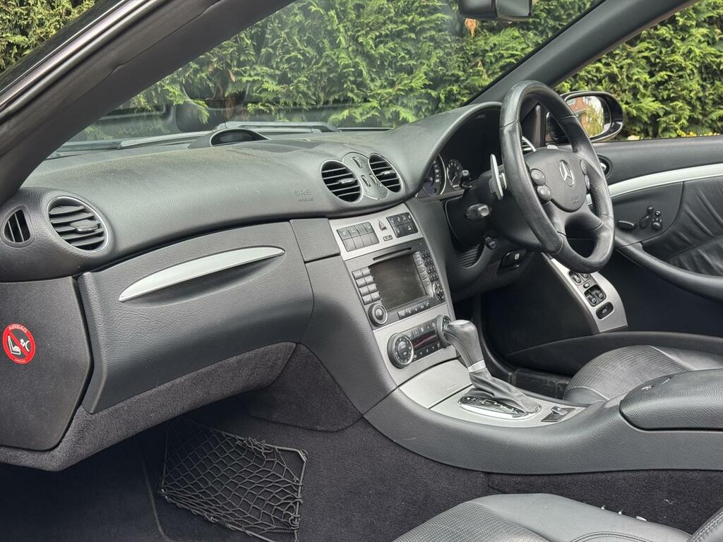 Mercedes-Benz CLK Mercedes Benz Clk 240. 2.6 Avant Silver #11