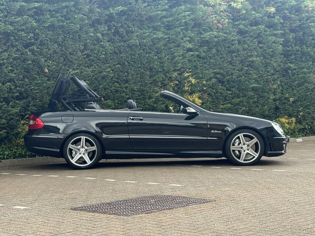 Mercedes-Benz CLK Mercedes Benz Clk 240. 2.6 Avant Silver #45