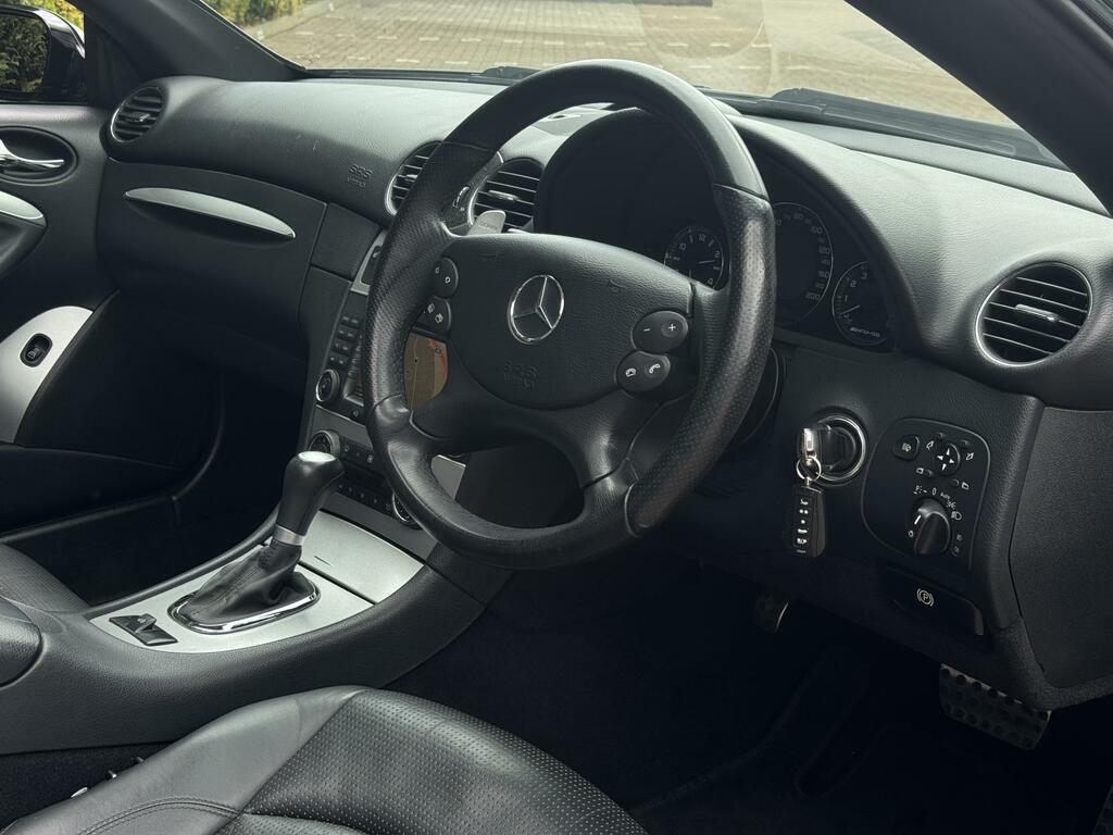 Mercedes-Benz CLK Mercedes Benz Clk 240. 2.6 Avant Silver #25