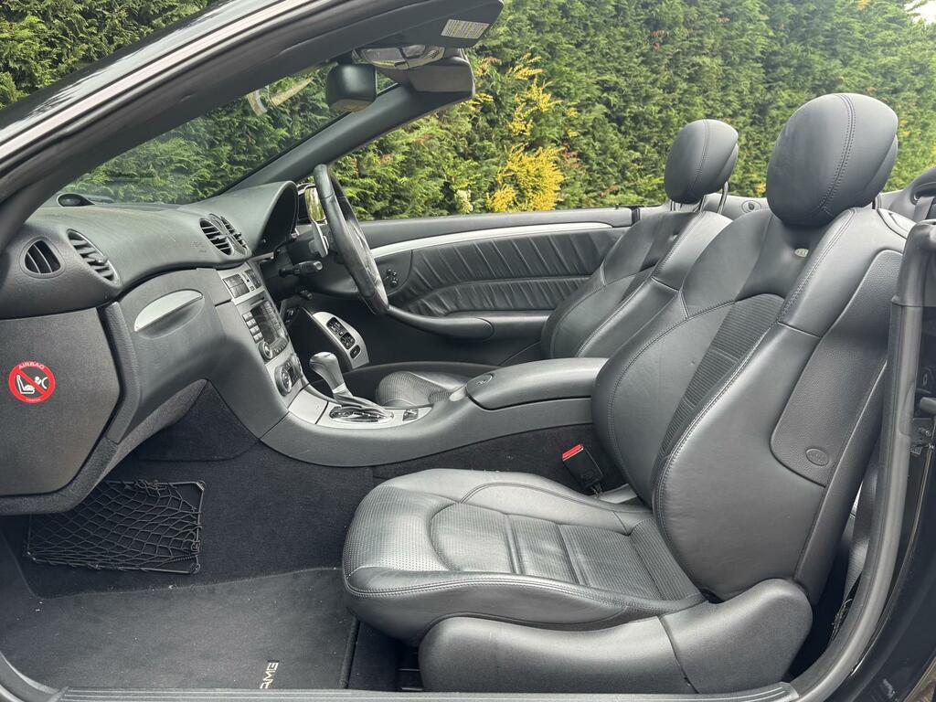 Mercedes-Benz CLK Mercedes Benz Clk 240. 2.6 Avant Silver #38