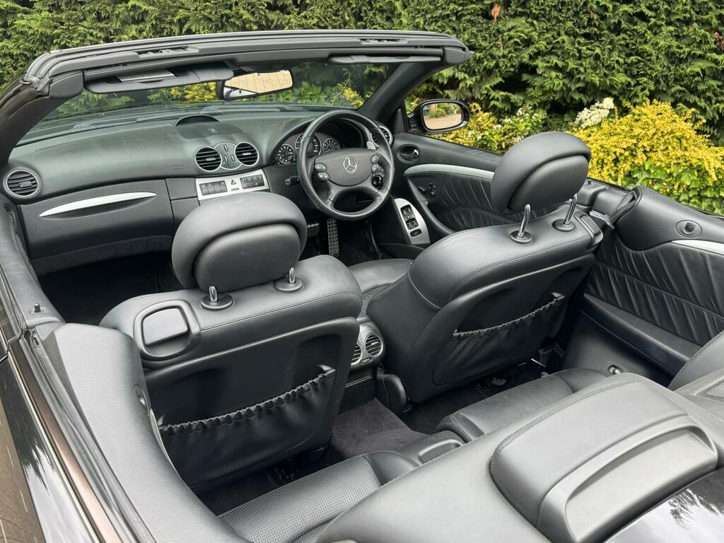 Mercedes-Benz CLK Mercedes Benz Clk 240. 2.6 Avant Silver #41