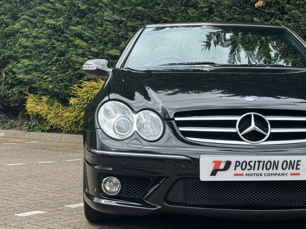 Mercedes-Benz CLK Mercedes Benz Clk 240. 2.6 Avant Silver #18
