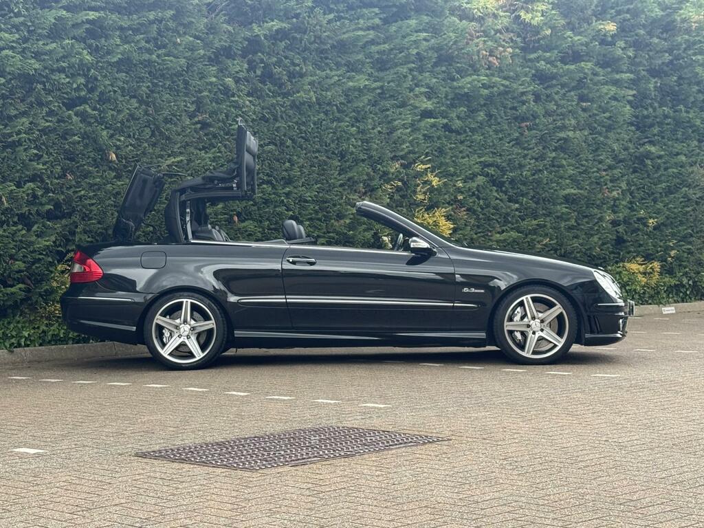 Mercedes-Benz CLK Mercedes Benz Clk 240. 2.6 Avant Silver #46
