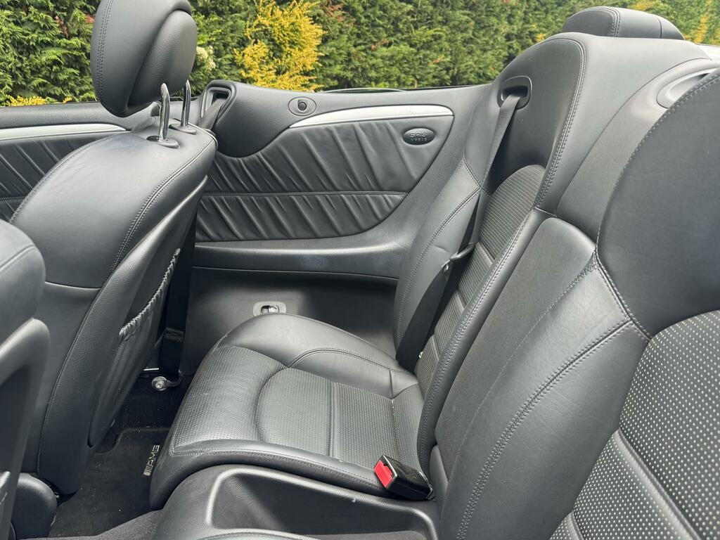 Mercedes-Benz CLK Mercedes Benz Clk 240. 2.6 Avant Silver #60