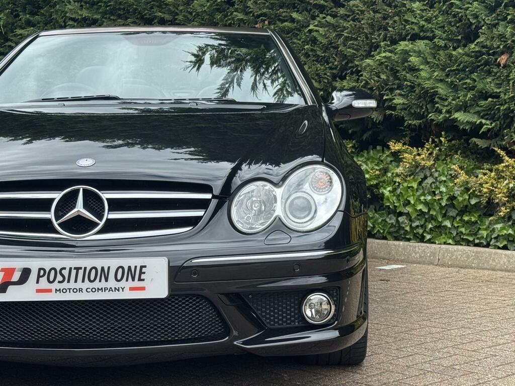 Mercedes-Benz CLK Mercedes Benz Clk 240. 2.6 Avant Silver #19