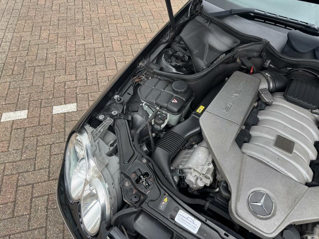 Mercedes-Benz CLK Mercedes Benz Clk 240. 2.6 Avant Silver #65