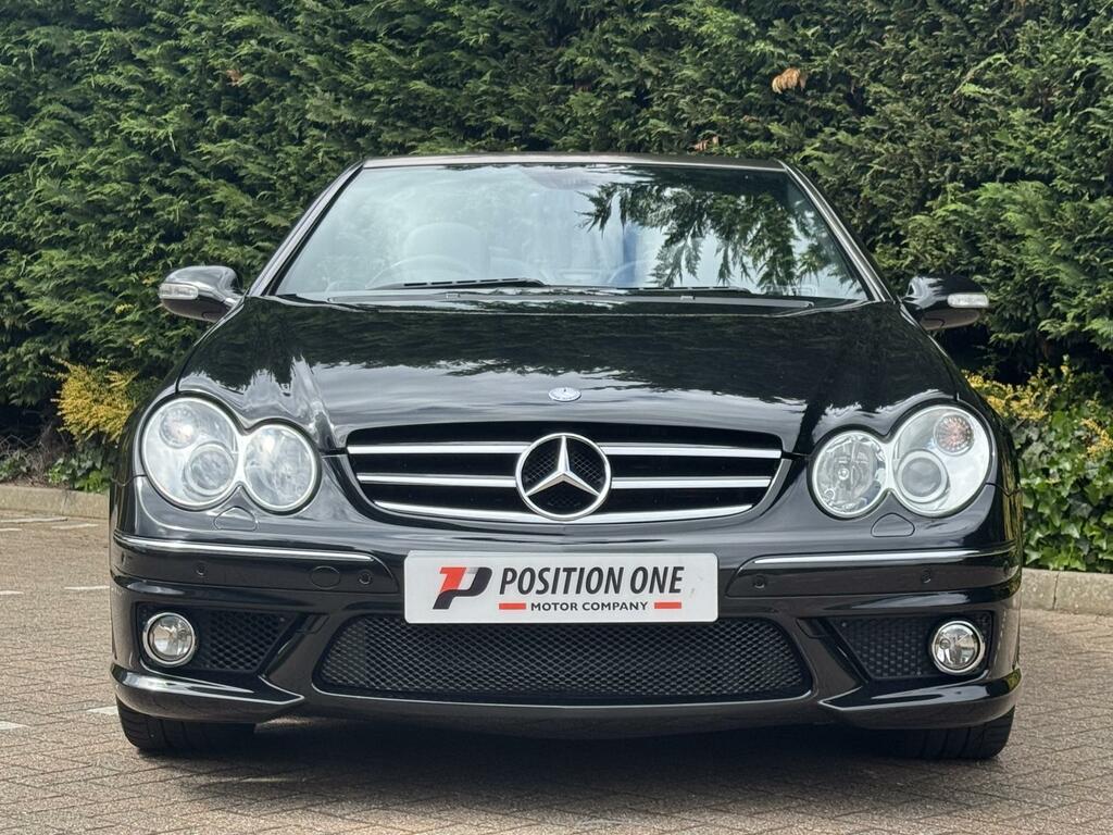 Mercedes-Benz CLK 6.2 Clk63 Amg Cabriolet 7G-tronic 344 Black #2