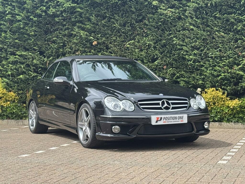 Mercedes-Benz CLK Mercedes Benz Clk 240. 2.6 Avant Silver #69