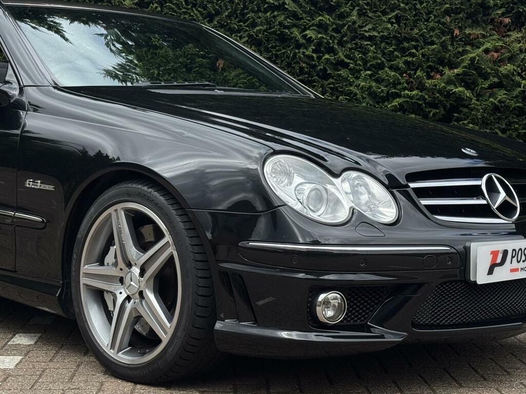 Mercedes-Benz CLK Mercedes Benz Clk 240. 2.6 Avant Silver #17
