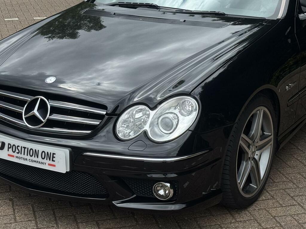 Mercedes-Benz CLK Mercedes Benz Clk 240. 2.6 Avant Silver #21