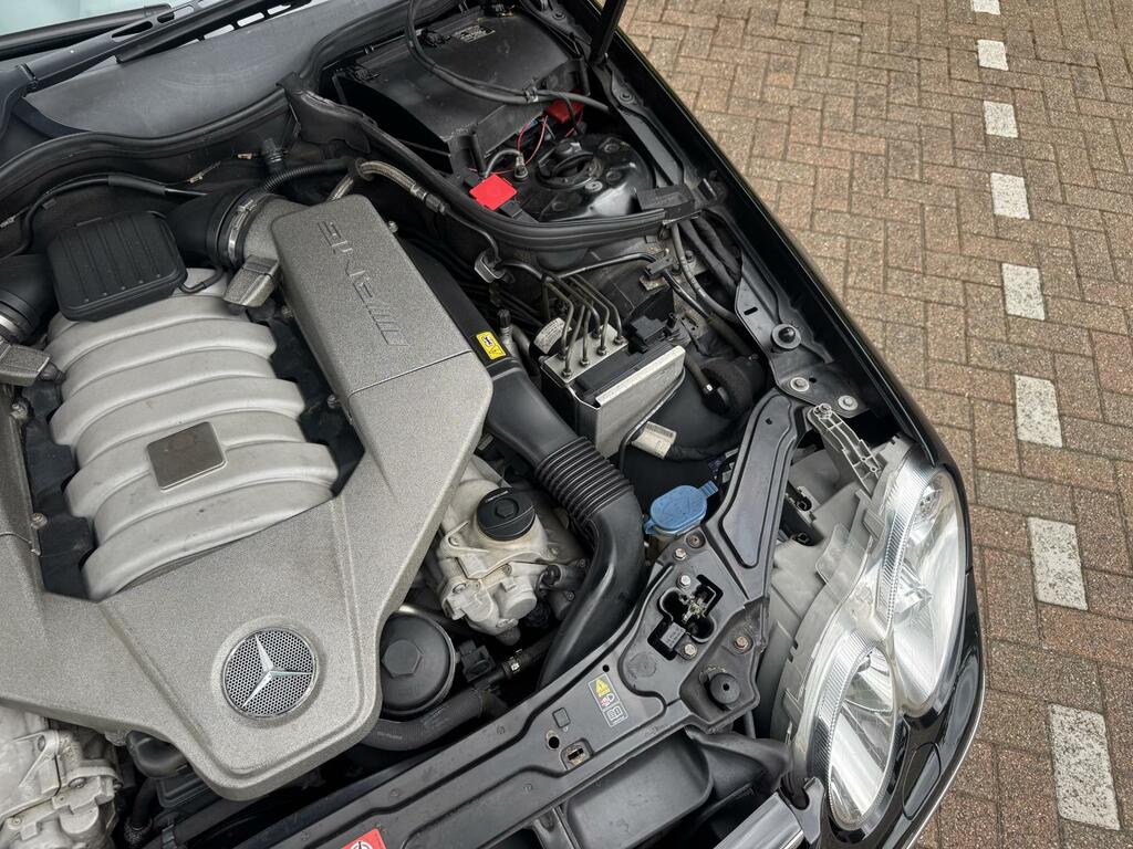 Mercedes-Benz CLK Mercedes Benz Clk 240. 2.6 Avant Silver #67