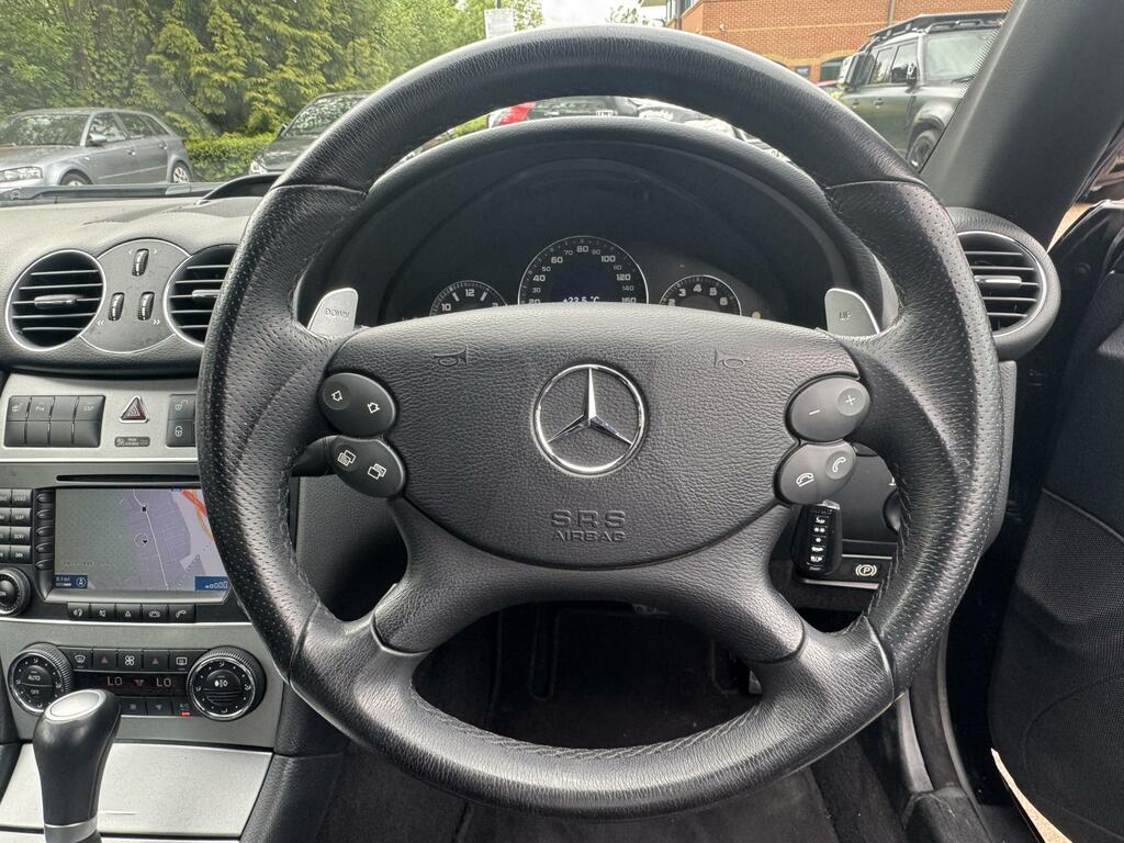 Mercedes-Benz CLK Mercedes Benz Clk 240. 2.6 Avant Silver #34
