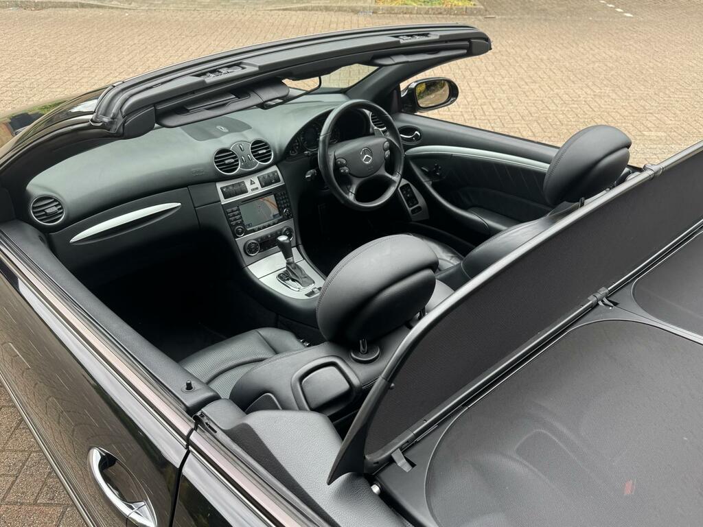 Mercedes-Benz CLK Mercedes Benz Clk 240. 2.6 Avant Silver #12