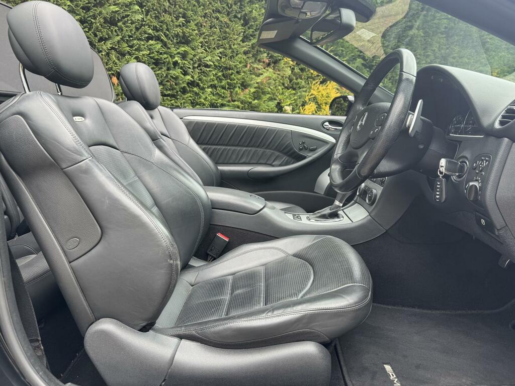 Mercedes-Benz CLK Mercedes Benz Clk 240. 2.6 Avant Silver #26
