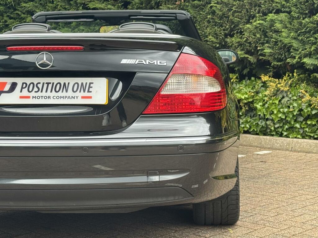 Mercedes-Benz CLK Mercedes Benz Clk 240. 2.6 Avant Silver #54