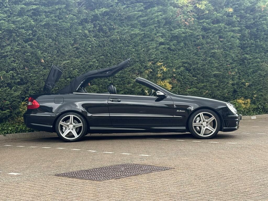 Mercedes-Benz CLK Mercedes Benz Clk 240. 2.6 Avant Silver #47