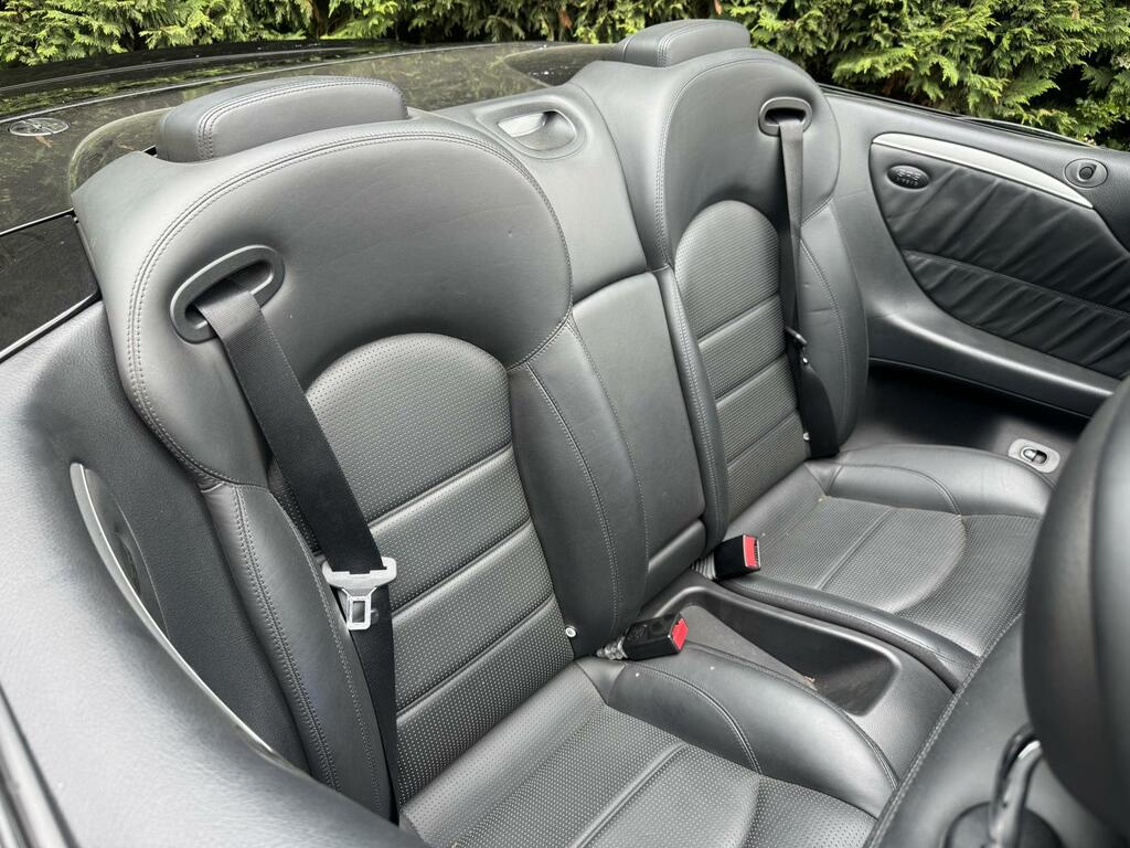 Mercedes-Benz CLK Mercedes Benz Clk 240. 2.6 Avant Silver #57