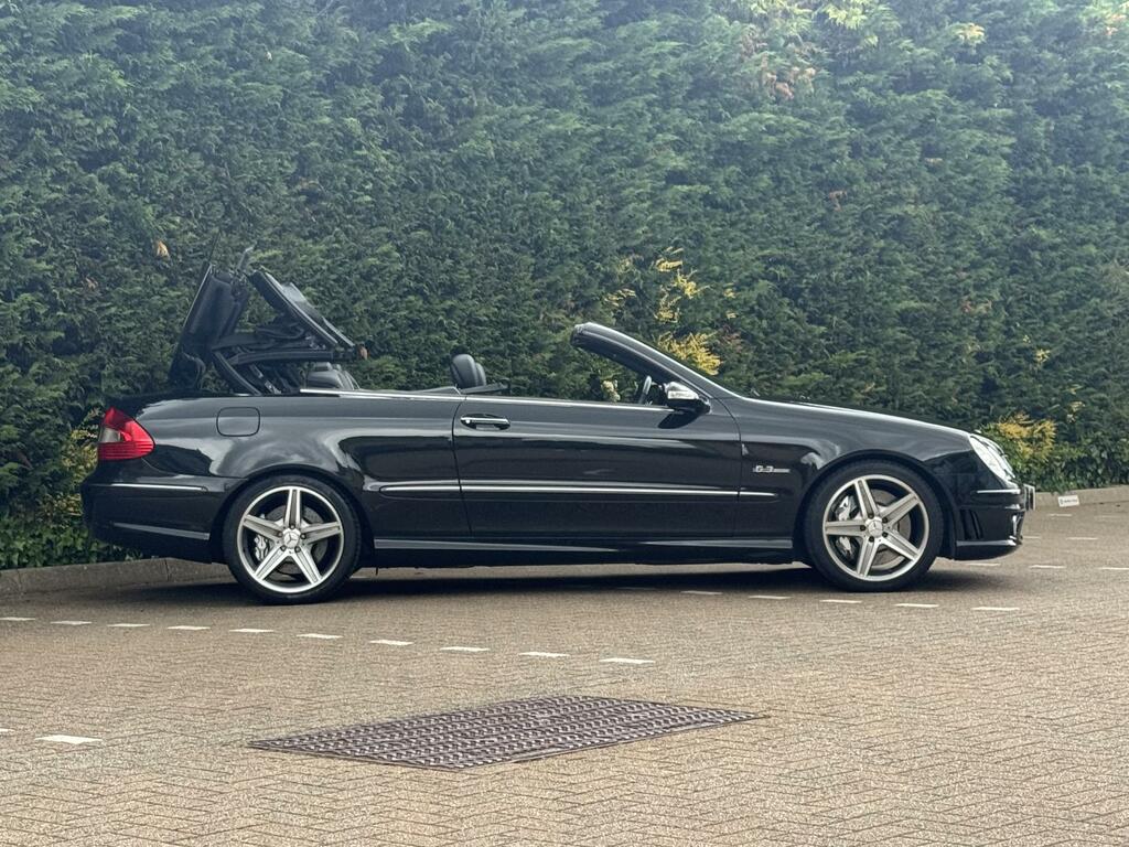 Mercedes-Benz CLK Mercedes Benz Clk 240. 2.6 Avant Silver #49