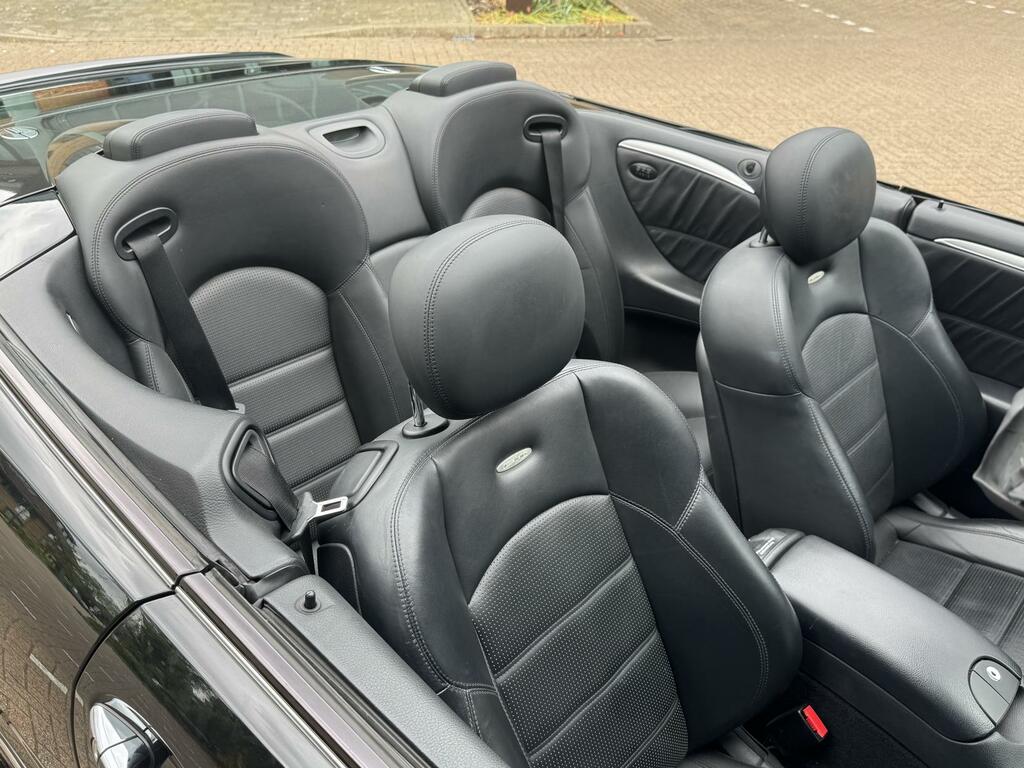 Mercedes-Benz CLK Mercedes Benz Clk 240. 2.6 Avant Silver #13