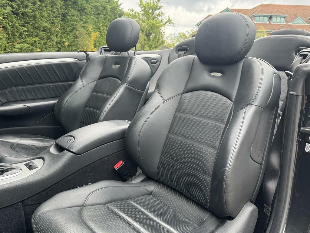 Mercedes-Benz CLK Mercedes Benz Clk 240. 2.6 Avant Silver #39