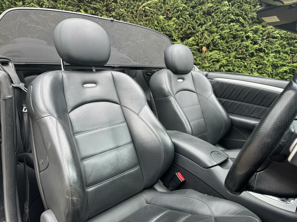 Mercedes-Benz CLK Mercedes Benz Clk 240. 2.6 Avant Silver #27