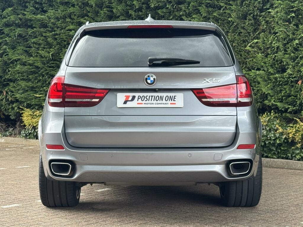 BMW X5 3.0 30D M Sport Suv Xdrive Euro 6 Grey #6