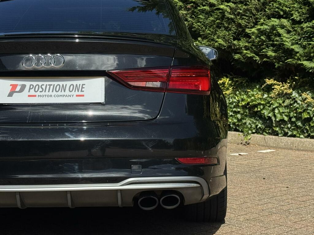Audi S3 2.0 Tfsi Saloon S Tronic Quattro 310 Grey #48