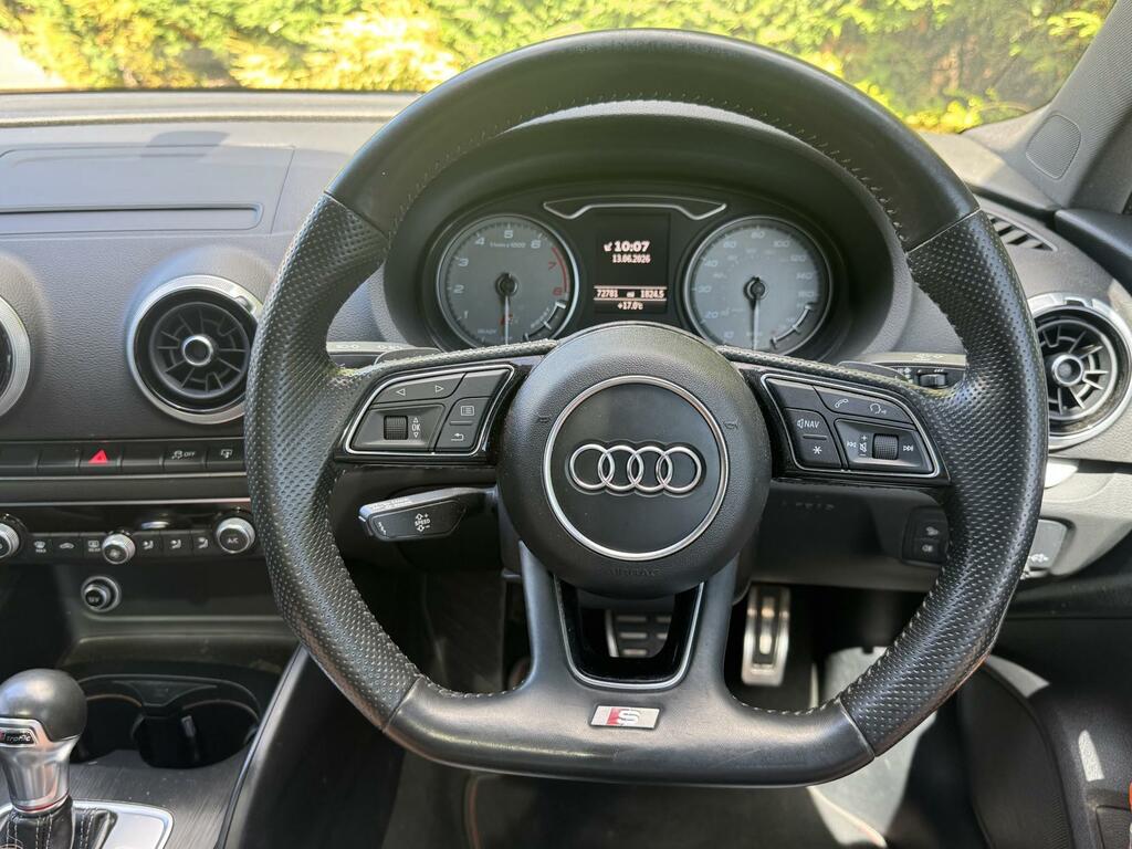 Audi S3 2.0 Tfsi Saloon S Tronic Quattro 310 Grey #33