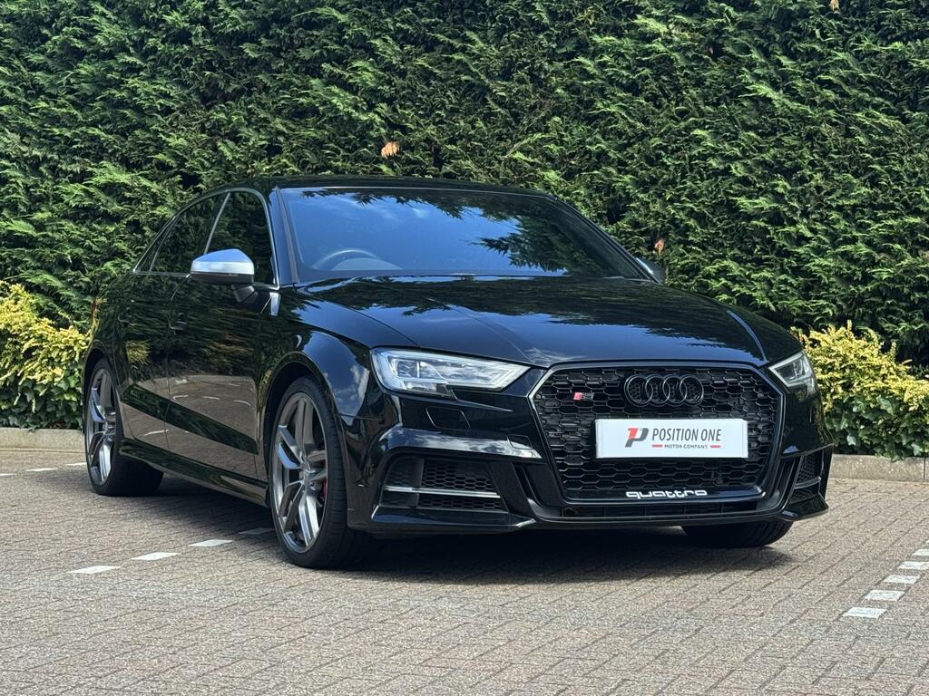 Audi S3 Saloon Black