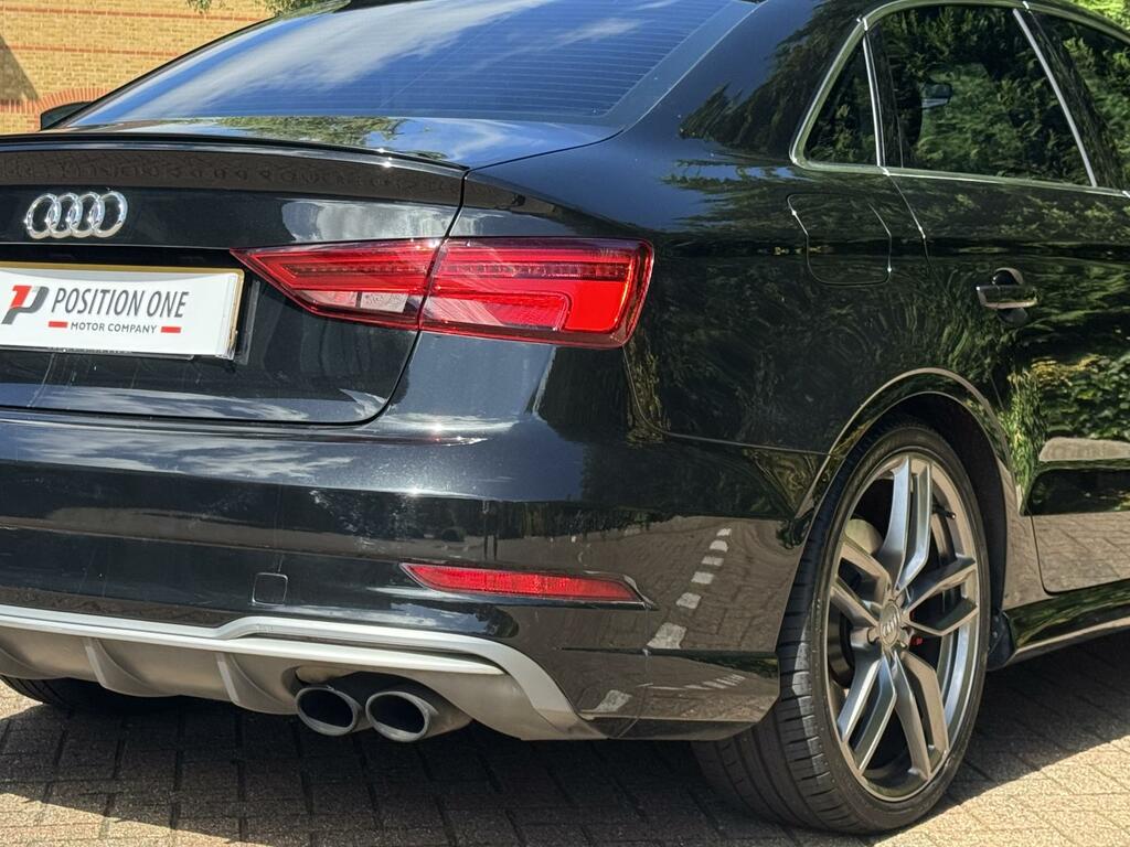 Audi S3 2.0 Tfsi Saloon S Tronic Quattro 310 Grey #49