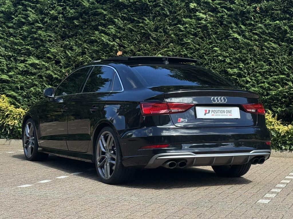 Audi S3 Saloon Black #5