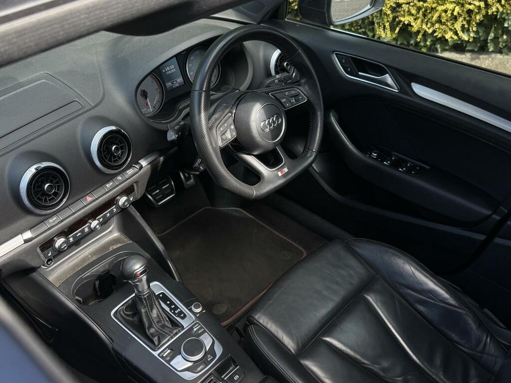 Audi S3 2.0 Tfsi Saloon S Tronic Quattro 310 Grey #42