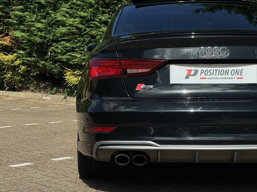Audi S3 2.0 Tfsi Saloon S Tronic Quattro 310 Grey #47