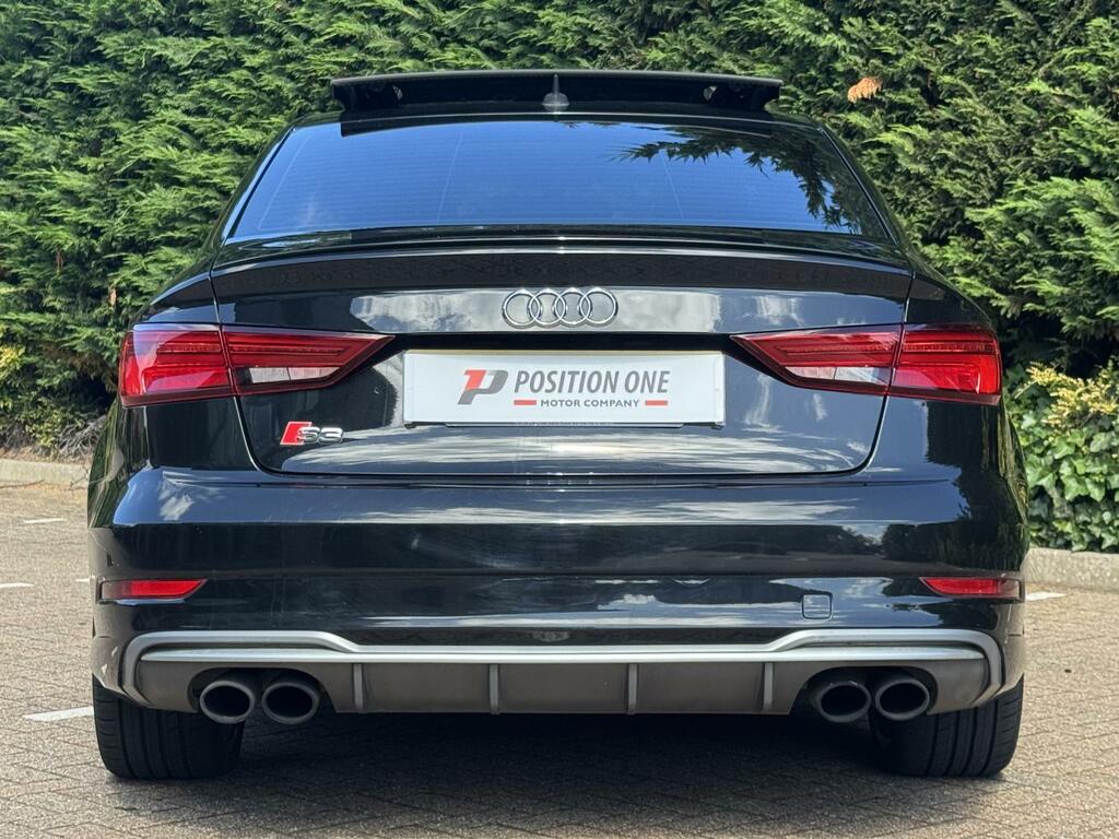 Audi S3 Saloon Black #6