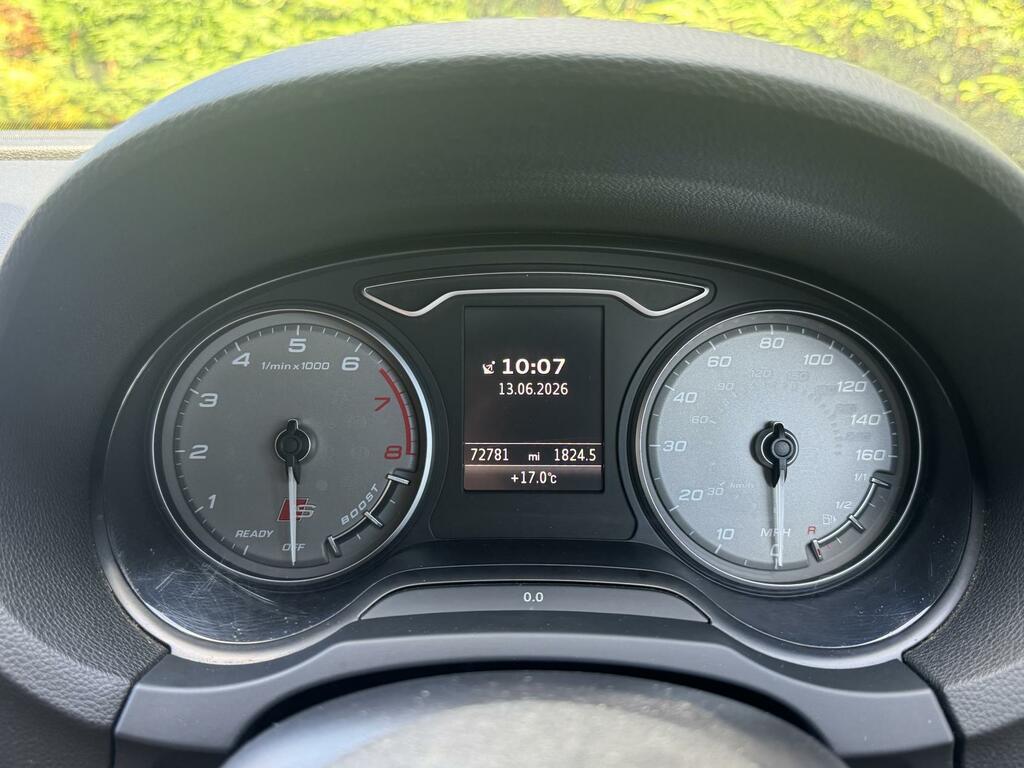 Audi S3 2.0 Tfsi Saloon S Tronic Quattro 310 Grey #34