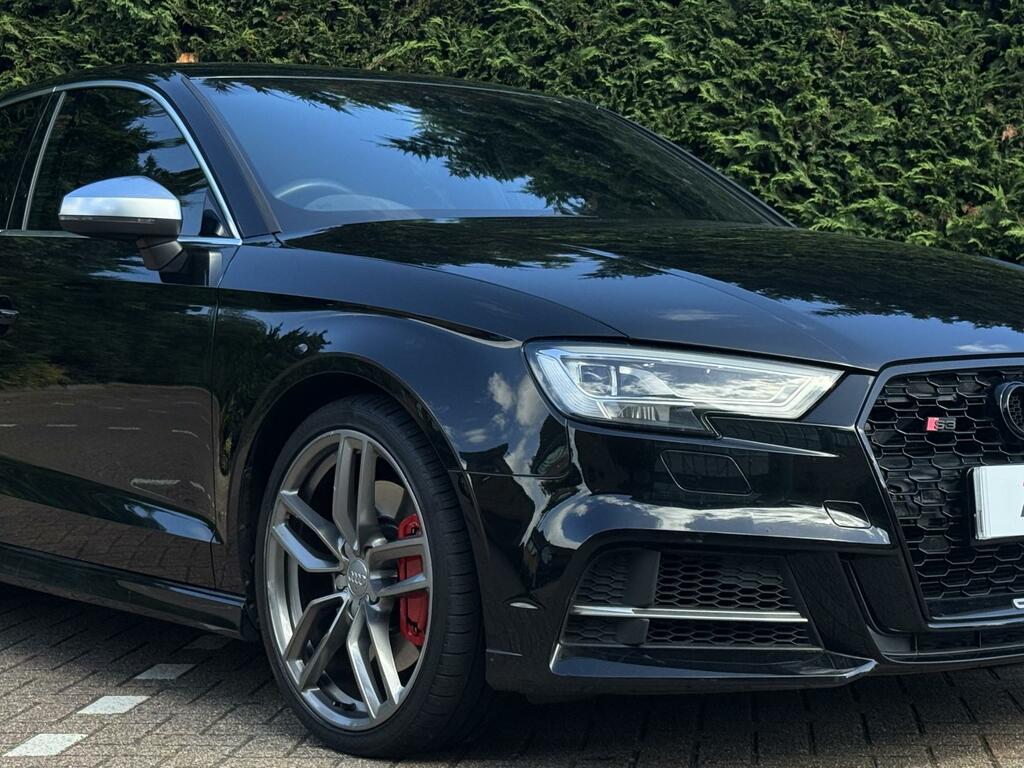 Audi S3 2.0 Tfsi Saloon S Tronic Quattro 310 Grey #14