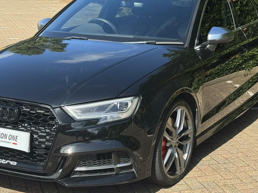 Audi S3 2.0 Tfsi Saloon S Tronic Quattro 310 Grey #19
