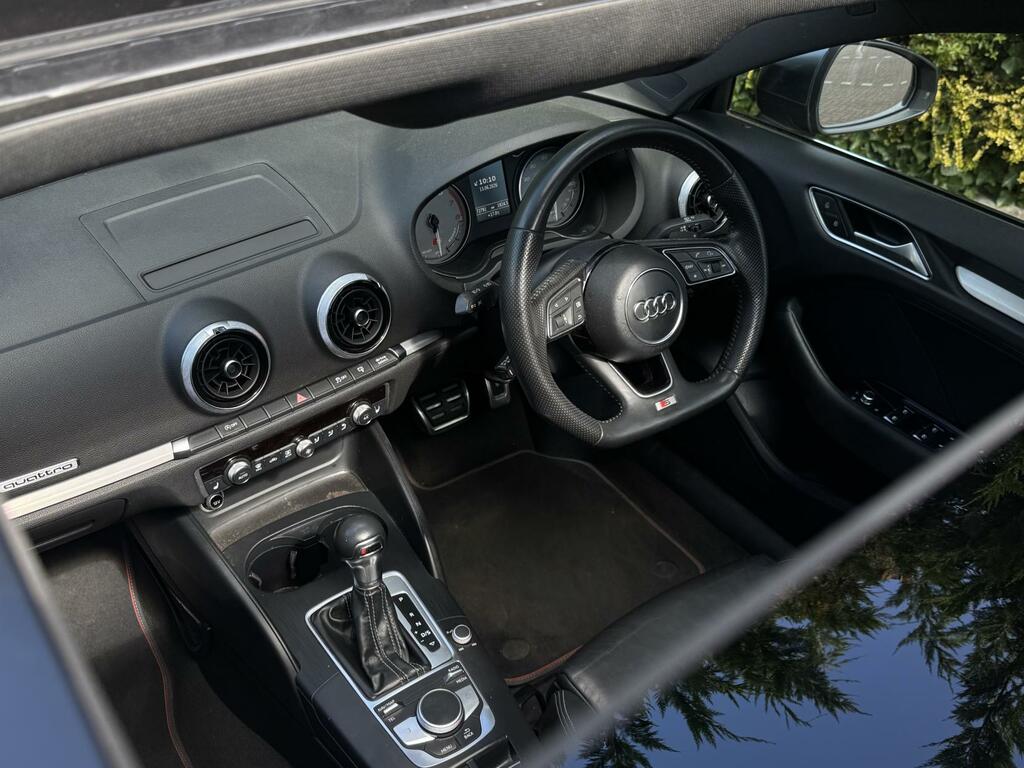 Audi S3 2.0 Tfsi Saloon S Tronic Quattro 310 Grey #12