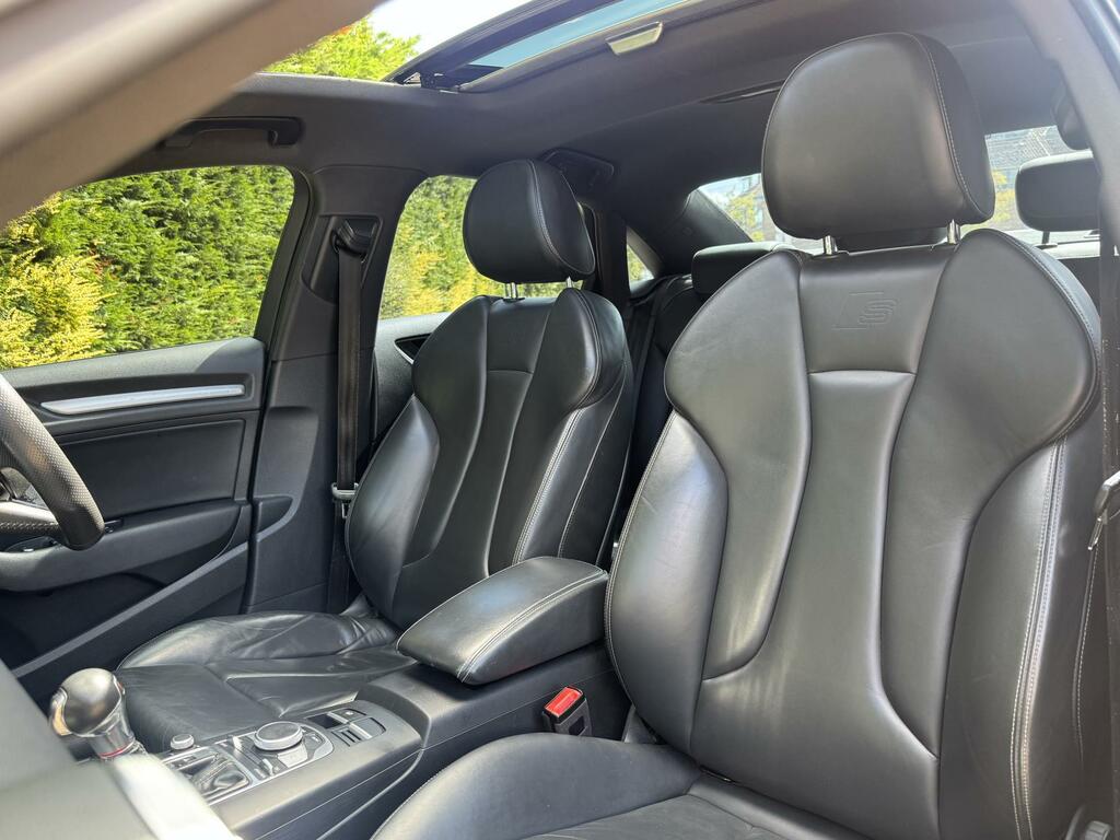 Audi S3 2.0 Tfsi Saloon S Tronic Quattro 310 Grey #41