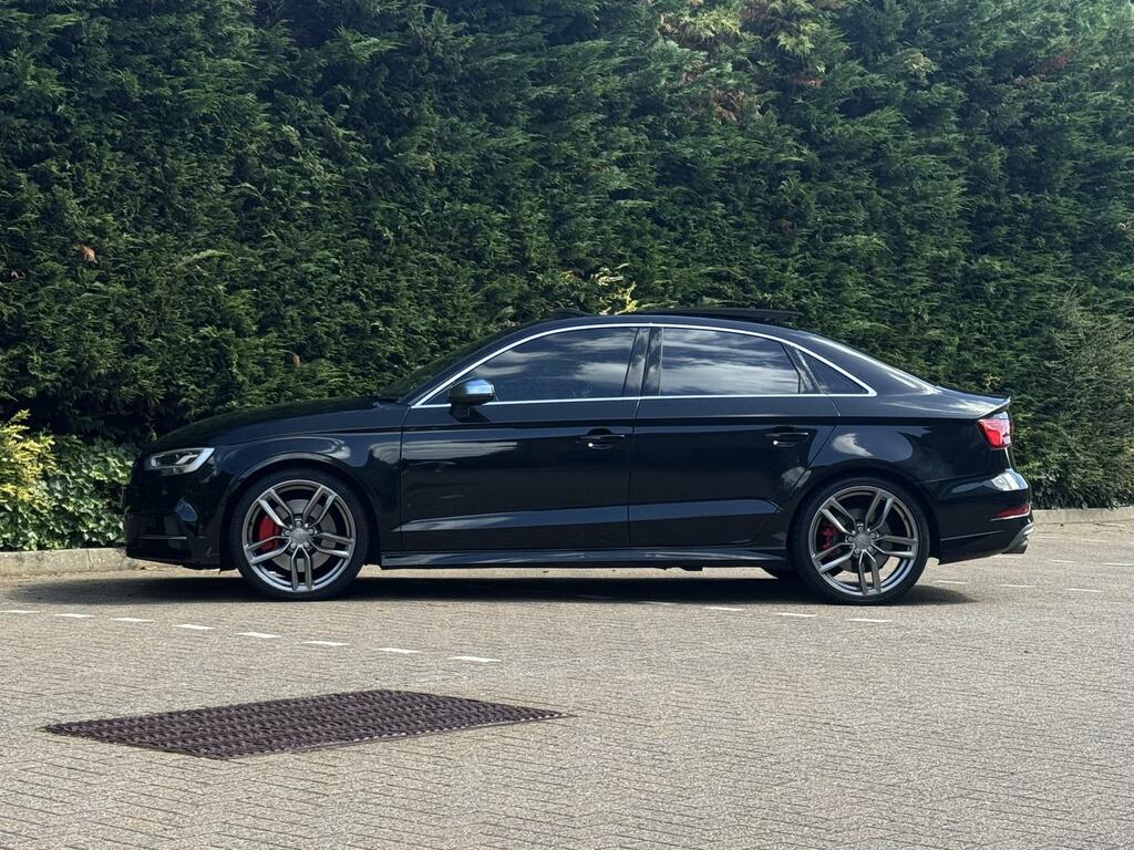 Audi S3 Saloon Black #4