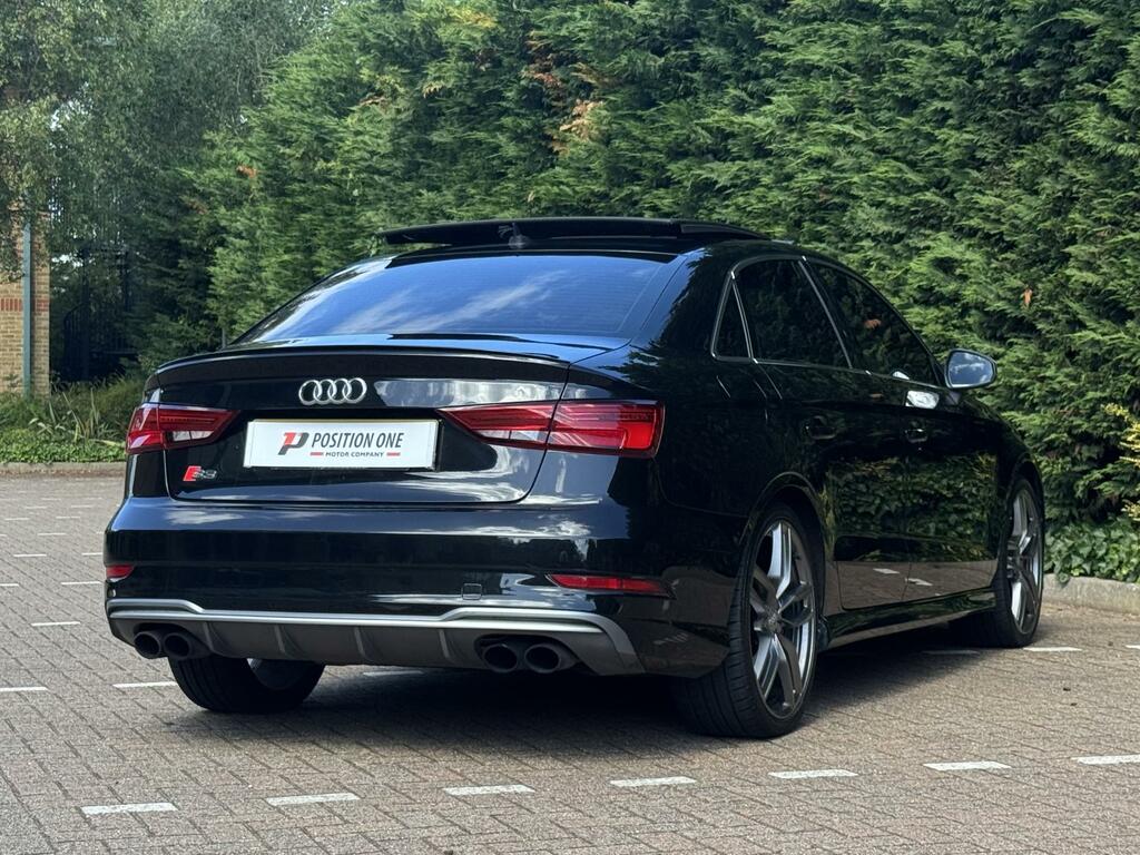 Audi S3 2.0 Tfsi Saloon S Tronic Quattro 310 Grey #7