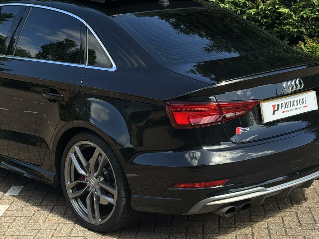 Audi S3 2.0 Tfsi Saloon S Tronic Quattro 310 Grey #45