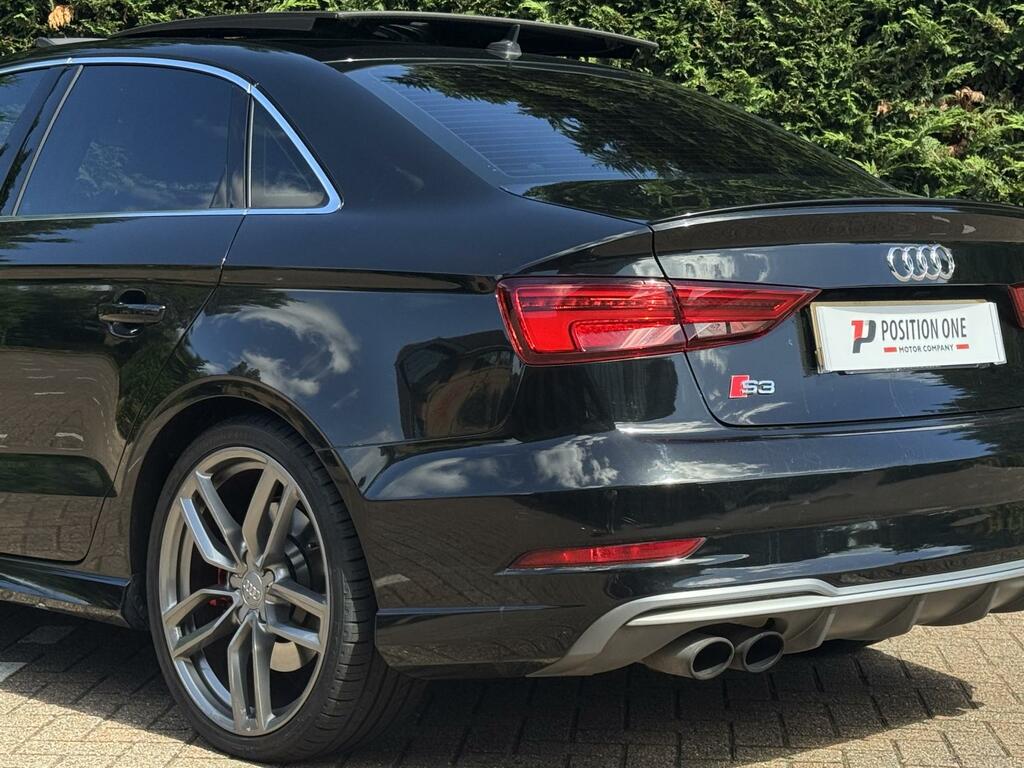 Audi S3 2.0 Tfsi Saloon S Tronic Quattro 310 Grey #46