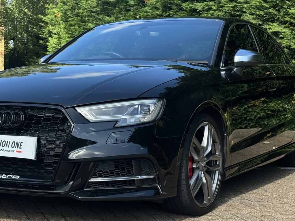 Audi S3 2.0 Tfsi Saloon S Tronic Quattro 310 Grey #17