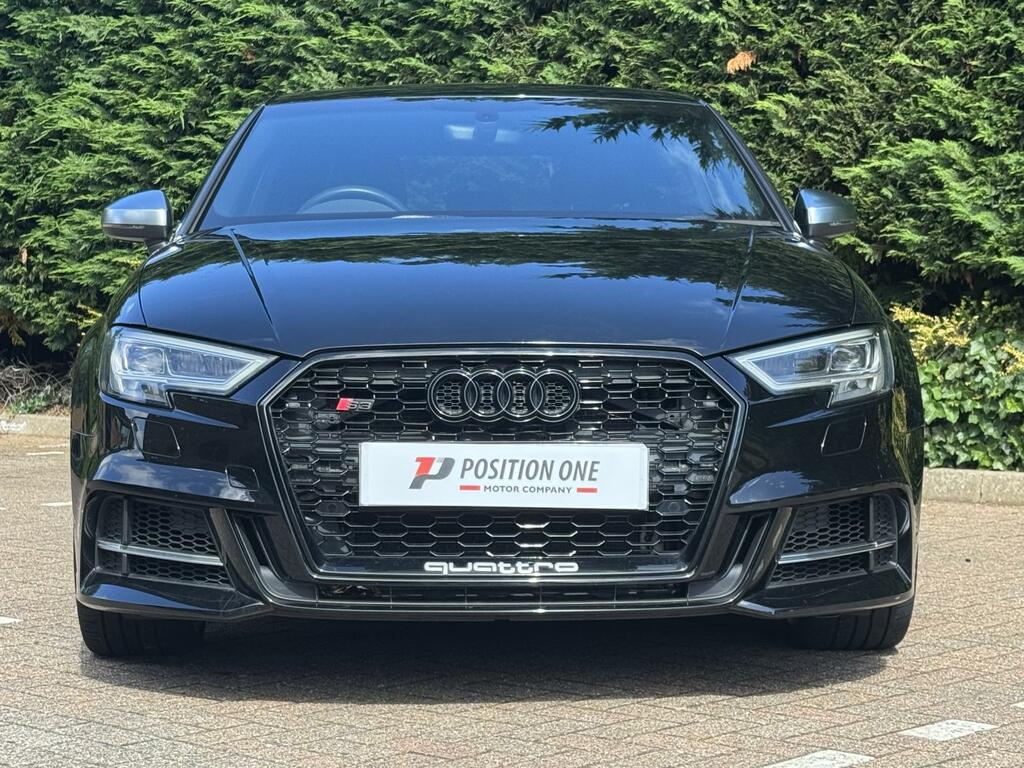 Audi S3 Saloon Black #2
